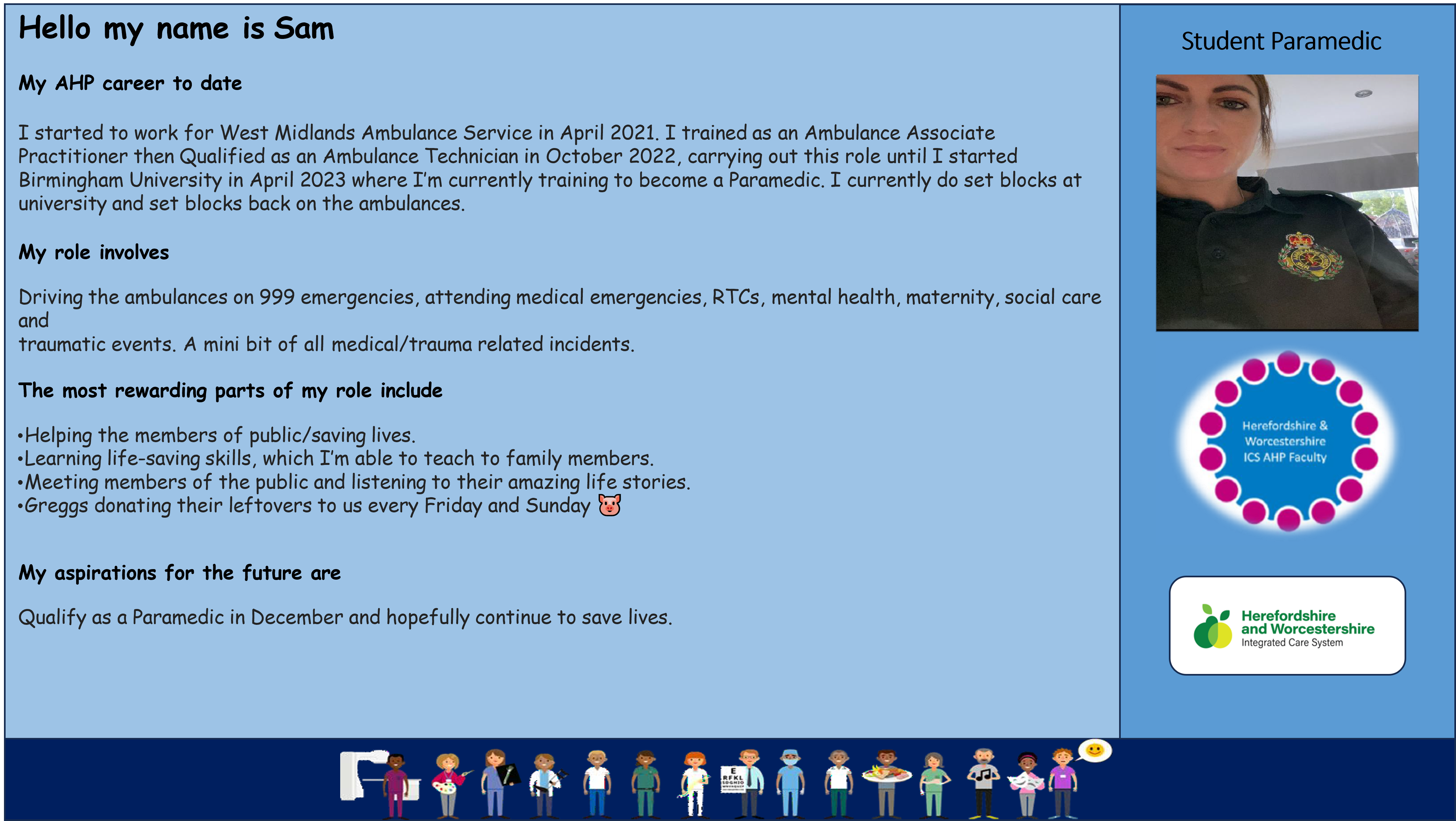 Student Paramedic