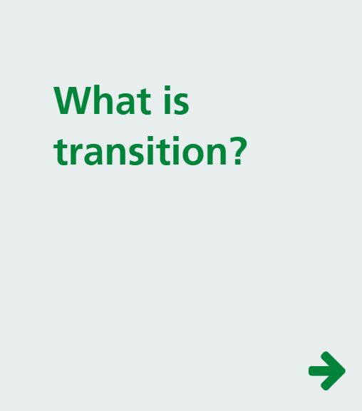 What is transition