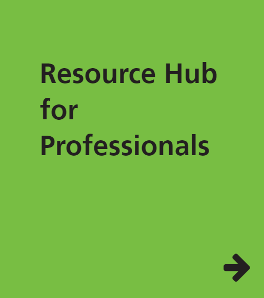 Resource hub for professionals