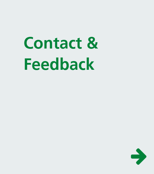 Contact and feedback